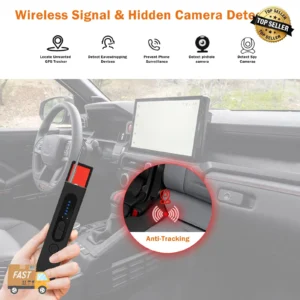Camera Detector/GPS Anti Tracking Device