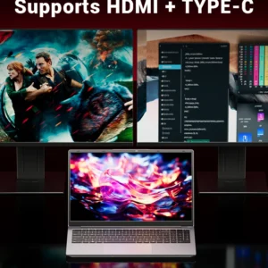 AS11 AMD R5 15.6 Inch Notebook WiFi6