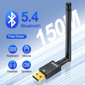 USB Bluetooth Adapter PC Speaker Mouse Keyboard