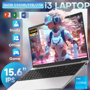 15.6 inch Intel Notebook Ultra Slim Laptop