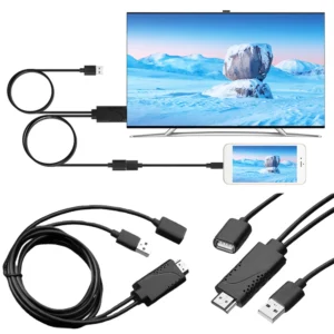 2 in 1 TV Projector Displays Converter