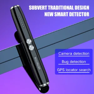 Mini GPS Signal Detector Hidden Camera / Wiretap Blocker