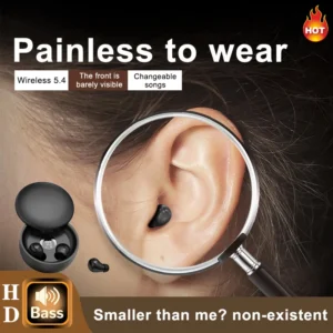 SK26 Bluetooth 5.4 Wireless Small Earbuds