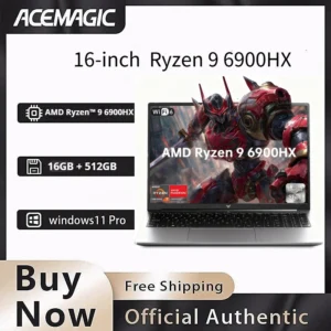 ACEMAGIC 16 Inch Laptop Gaming AMD