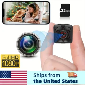 Mini Portable Camera With Video
