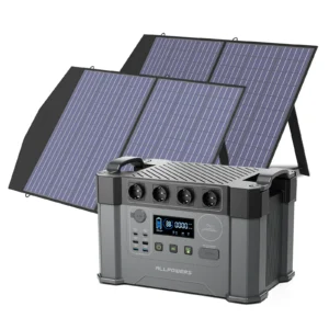 Solar Generator 2400W Battery Charger
