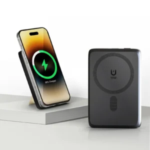 Magnetic Power Bank Wireless Charger