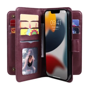 Wallet Case[10 Card Slots]
