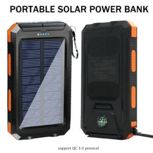 Portable Solar Power Bank