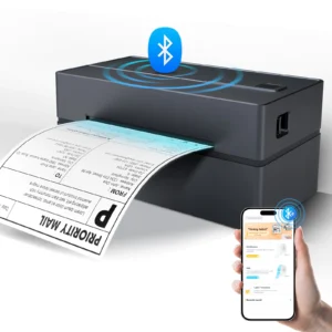 Thermal Label Printer Portable