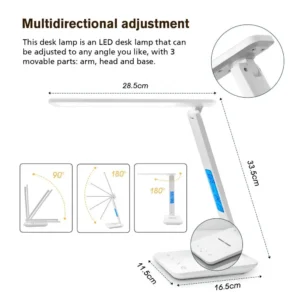 Wireless Charging LED Desk Lamp - Thumbnail Image 3