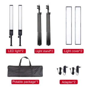 Photography Studio Lighting Kit