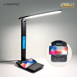 Wireless Charging LED Desk Lamp