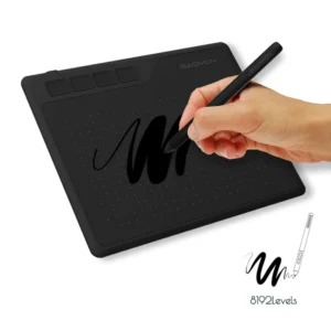 S620 6.5x4 Inch Digital Graphic Tablet - Thumbnail Image 2