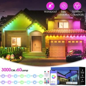 Permanent Outdoor Lights - Thumbnail Image 2