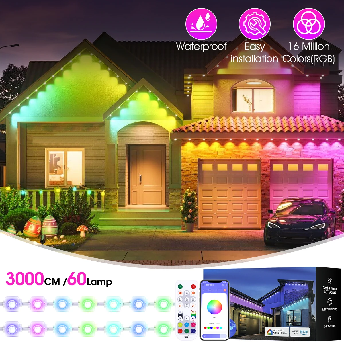 Permanent Outdoor Lights - Image 2