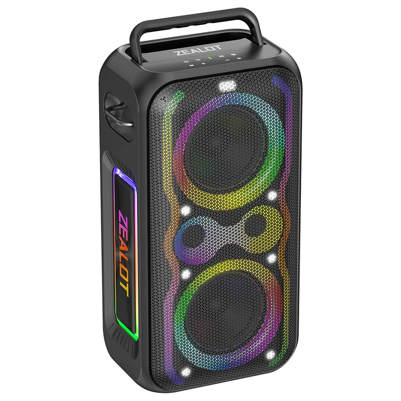 200W Portable Bluetooth Speaker - Image 4