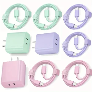 Fast Charging Dual PD20W For IPhone 14/13/12/11/XS/XR - Thumbnail Image 2