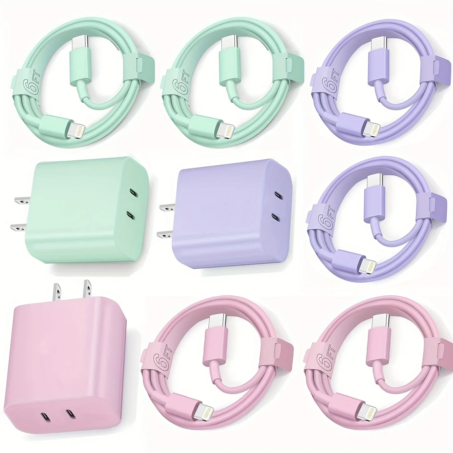 Fast Charging Dual PD20W For IPhone 14/13/12/11/XS/XR - Image 2