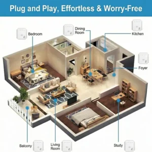 WiFi Repeater 300Mbps 2.4GHz Wireless WIFI Amplifier - Thumbnail Image 4