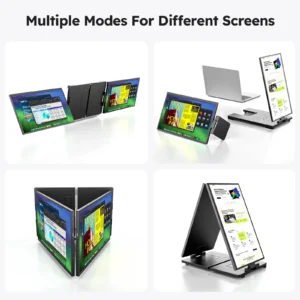 15.6inch Triple Screen Extender - Thumbnail Image 4
