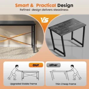 MCQ 31 Inch Standing Office Desk - Thumbnail Image 4