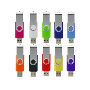 10PCS USB Key Shape Pendrive