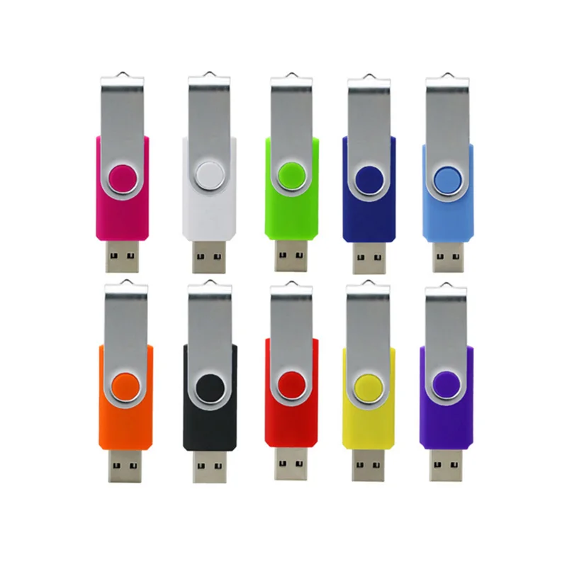 10PCS USB Key Shape Pendrive - Image 1