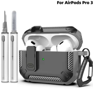 Airpods Pro 3 Secure Lock Earphone Case