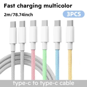 Nylon Braided Fast Charge Cable