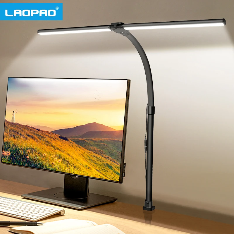 Double Head LED Desk Lamp - Image 1