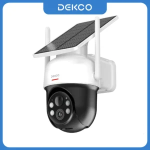 Wire-Free Solar WiFi Camera