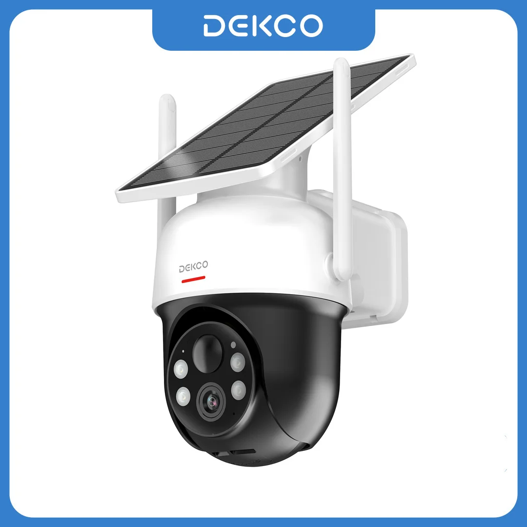 Wire-Free Solar WiFi Camera - Image 1