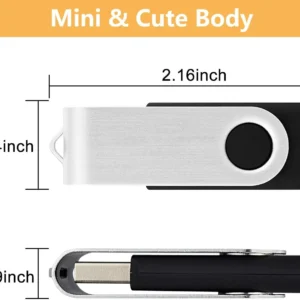 10PCS USB Key Shape Pendrive - Thumbnail Image 3