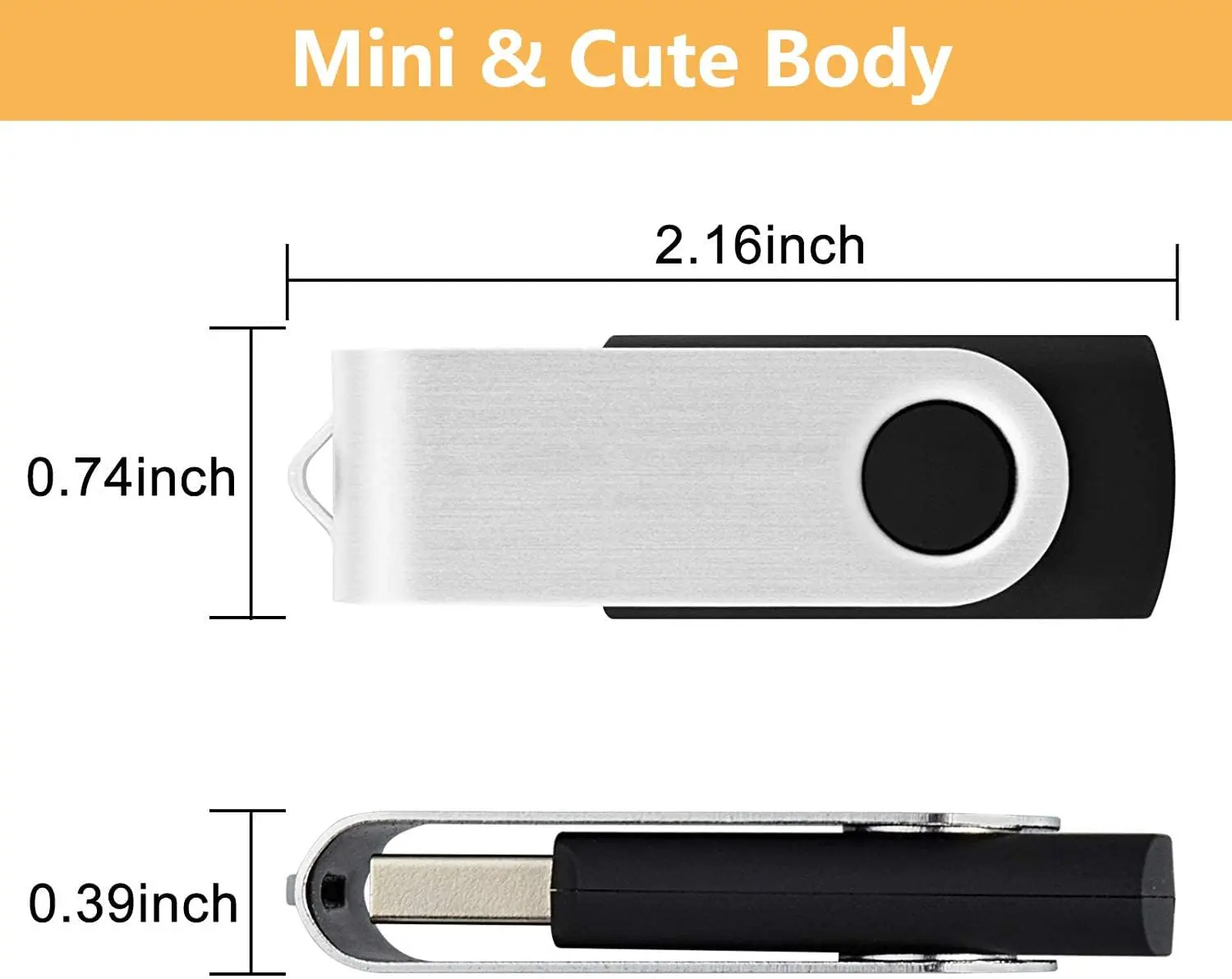 10PCS USB Key Shape Pendrive - Image 3