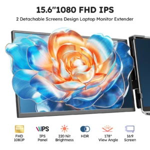 15.6inch Triple Screen Extender - Thumbnail Image 3