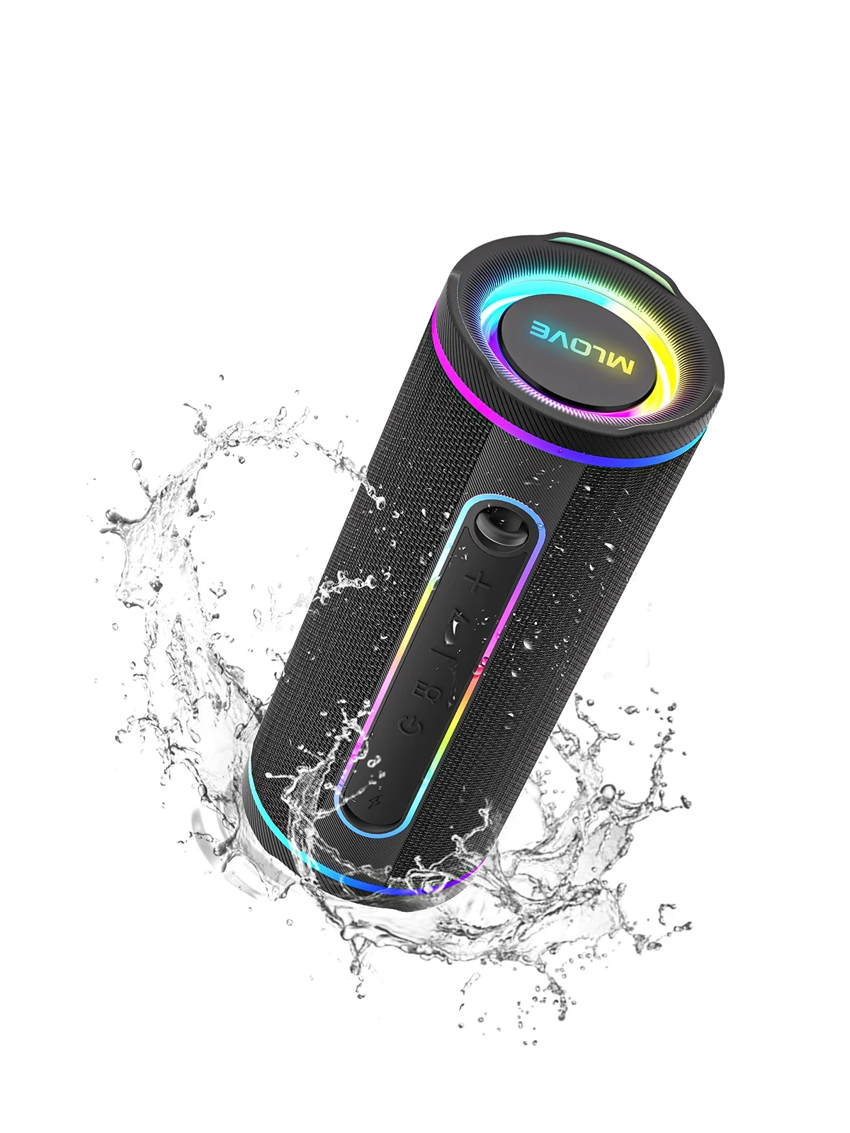 MLOVE E80 Portable Bluetooth Speaker - Image 1