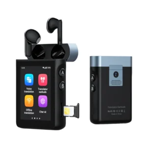 4G+WiFi AI Translator Earbuds