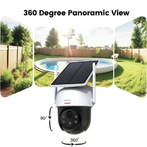 Wire-Free Solar WiFi Camera - Thumbnail Image 2