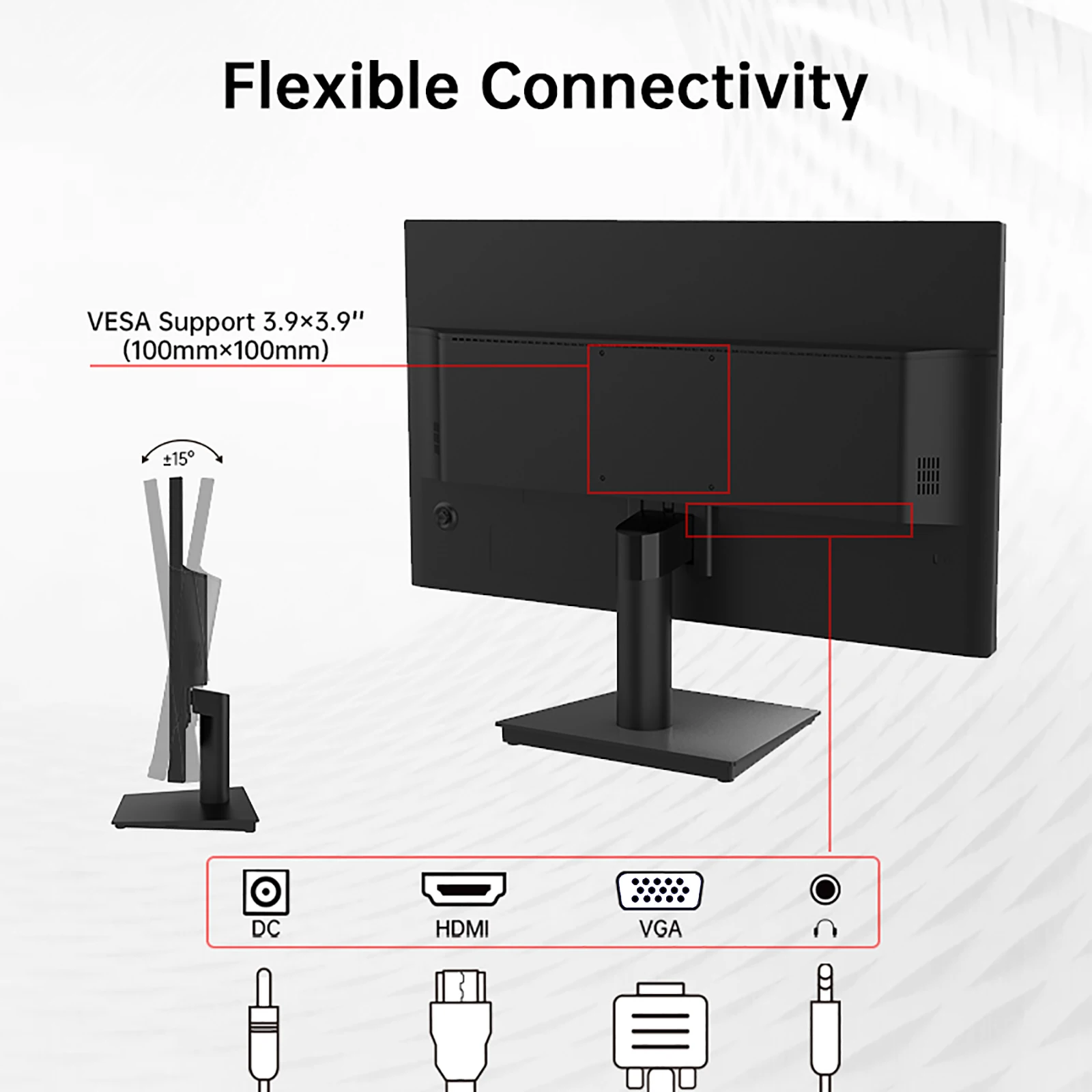 24 inch 1080P Monitor - Image 2