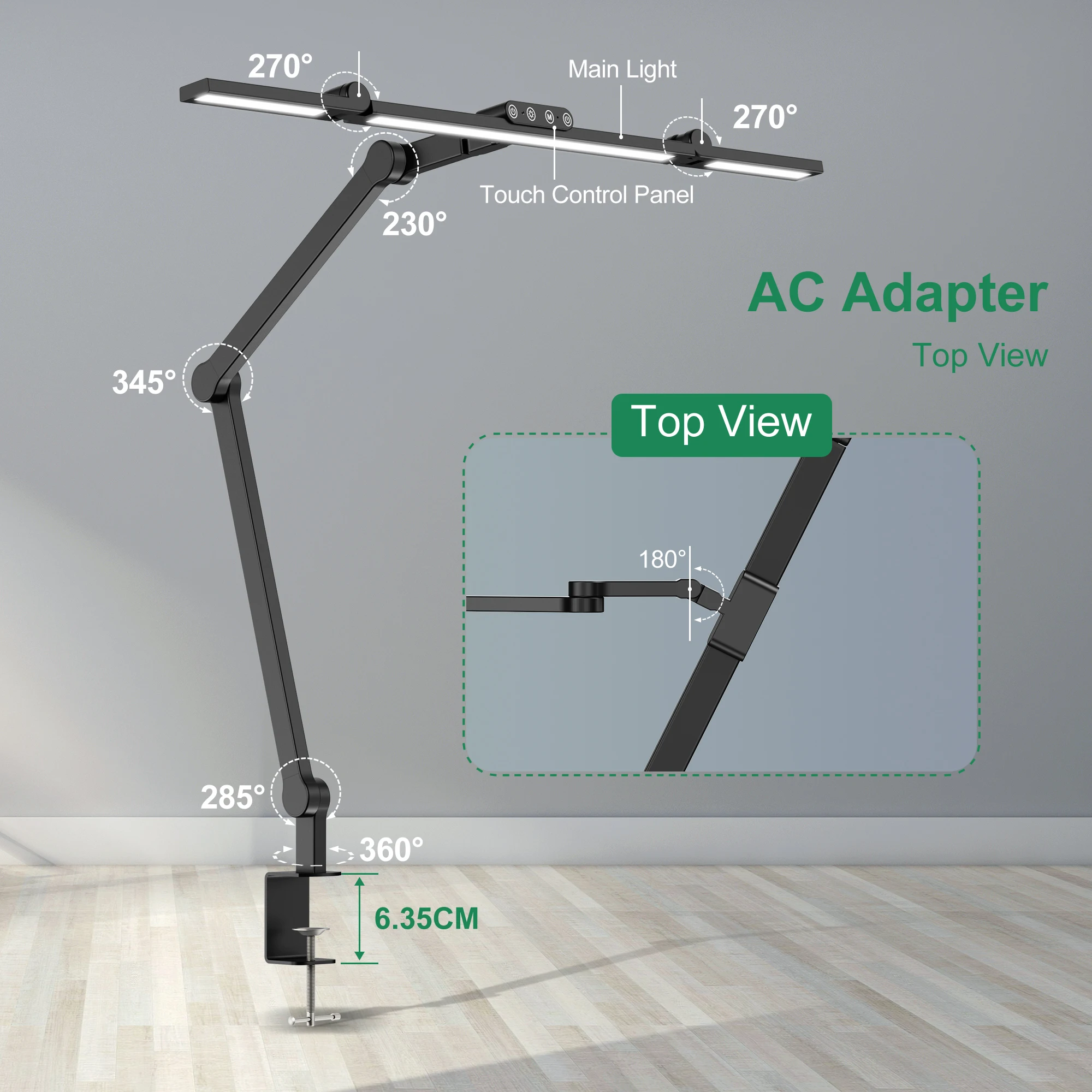 Led Desk Lamp - Image 1