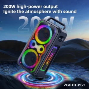 200W Portable Bluetooth Speaker - Thumbnail Image 2