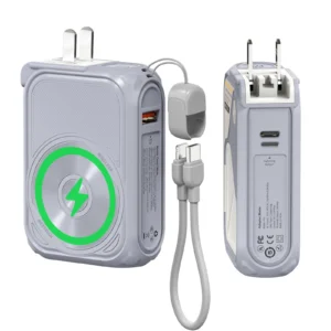 10000mAh Magnetic Wireless Power Bank