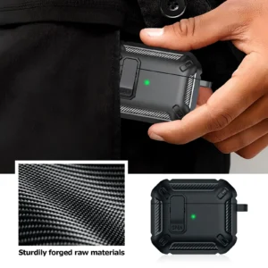 Airpods Pro 3 Secure Lock Earphone Case - Thumbnail Image 3