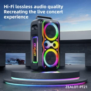200W Portable Bluetooth Speaker - Thumbnail Image 3