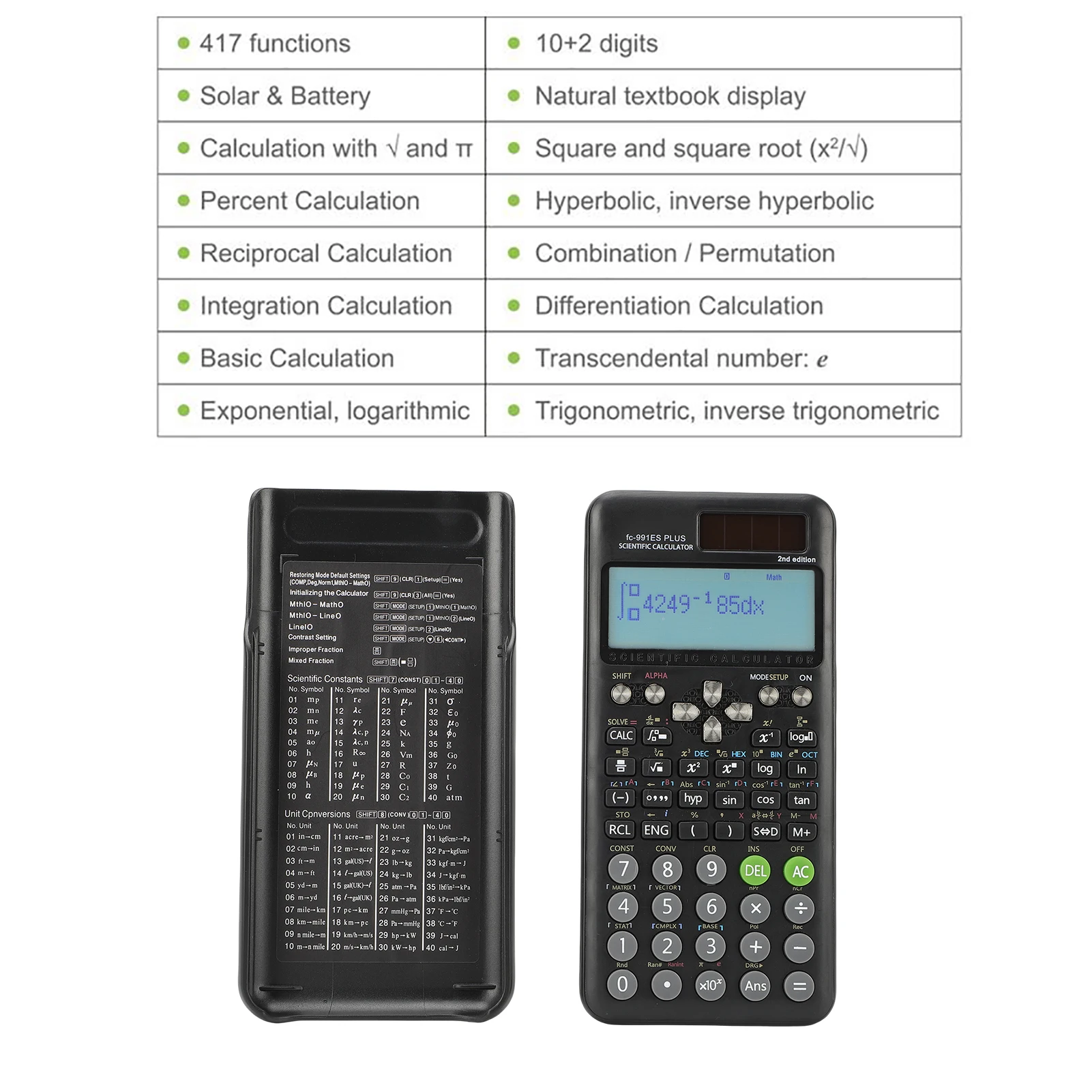 Scientific Calculators - Image 3