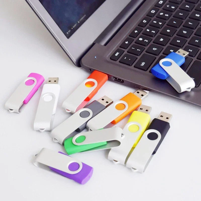 10PCS USB Key Shape Pendrive - Image 2
