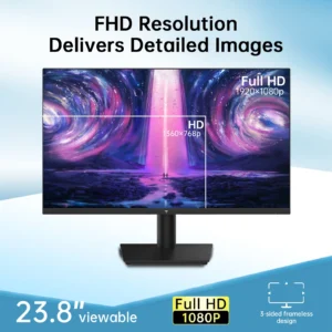 24 inch 1080P Monitor - Thumbnail Image 3