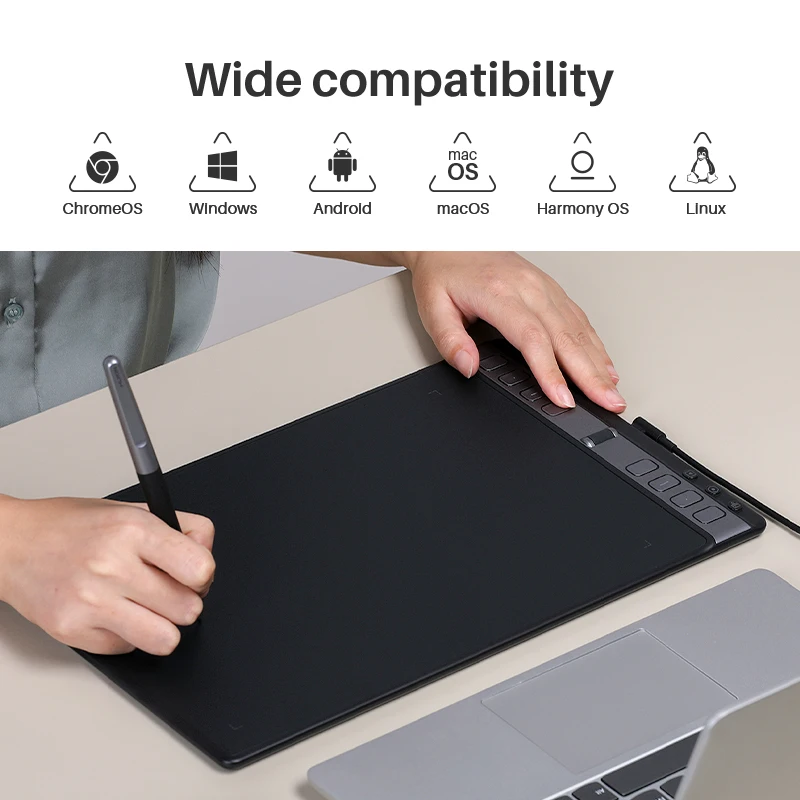 Huion Inspiroy 2 L 10.5x6.56 Inch - Image 3