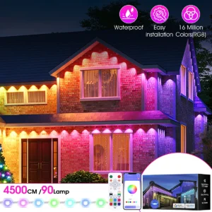 Permanent Outdoor Lights - Thumbnail Image 3